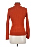 Talbots Orange Turtleneck Sweater Size M - photo 2
