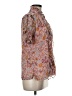 Walter Baker 100% Polyester Paisley Pink Short Sleeve Blouse Size M - photo 4