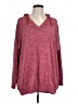 Torrid Burgundy Pullover Sweater Size Lg Plus (0) - photo 1