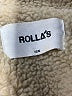 Rolla's 100% Cotton Black Coat Size 10 - photo 6