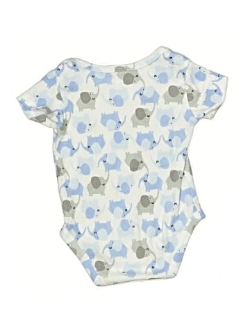 Little Beginnings Short Sleeve Onesie (view 2)