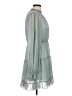 o.p.t 100% Polyester Teal Casual Dress Size L - photo 4