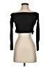 Unbranded Black Long Sleeve Top Size S - photo 1