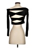 Unbranded Black Long Sleeve Top Size S - photo 2