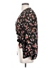 A.L.C. Black Long Sleeve Blouse Size 4 - photo 5