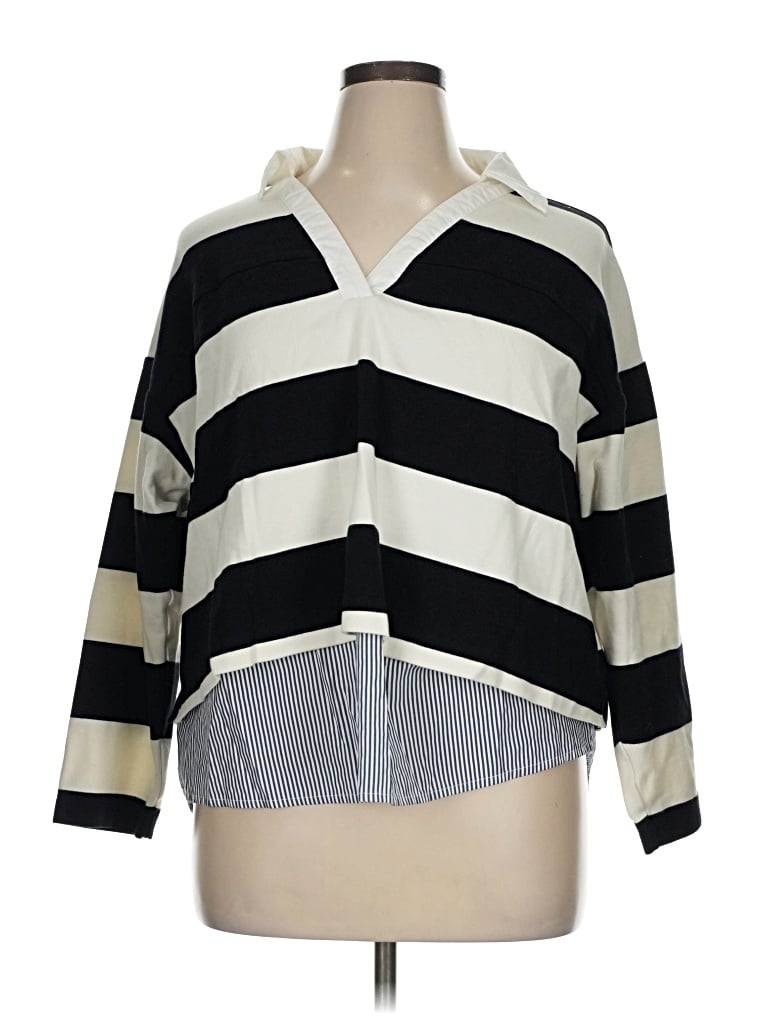 Pre-owned Left Coast By Dolan Cardigan Sweater In Black