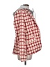 Central Park West 100% Polyester Plaid Red Jacket Size L - photo 4