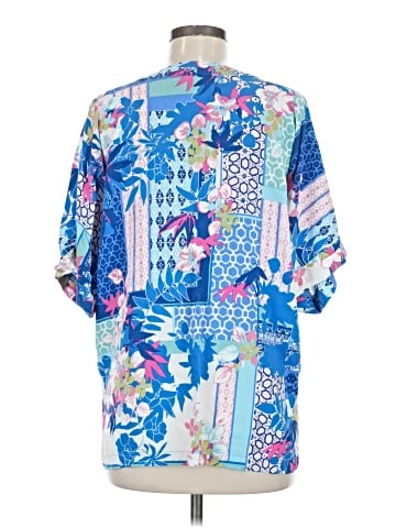 Natori Short Sleeve Blouse (view 2)