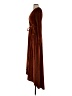 Baltic Born Solid Brown Cocktail Dress Size XS - photo 5