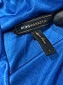 BCBGMAXAZRIA Color Block Blue Cocktail Dress Size L - photo 7