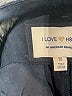 I Love H81 Solid Black Shorts Size 26 waist - photo 3