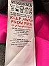 Missguided Solid Pink Dress Pants Size 2 - photo 5