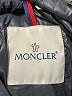 Moncler Black Gray Joinville Puffer Coat Size XS (0) - photo 15