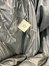 Moncler Black Gray Joinville Puffer Coat Size XS (0) - photo 16