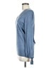 Ann Mashburn 100% Cashmere Blue Cashmere Pullover Sweater Size M - photo 5