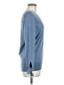 Ann Mashburn 100% Cashmere Blue Cashmere Pullover Sweater Size M - photo 4