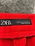 Zara Red Casual Pants Size XS - photo 7