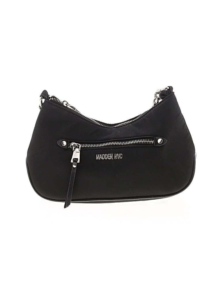 Pre-owned Madden Nyc Crossbody Bag In Black