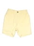 Chic Solid Yellow Khaki Shorts Size S (estimated) - photo 1