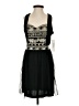 Pinky 100% Polyester Black Cocktail Dress Size S - photo 1