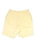 Chic Solid Yellow Khaki Shorts Size S (estimated) - photo 2
