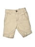 Old Navy 100% Cotton Solid Tan Khaki Shorts Size 18-24 mo - photo 1