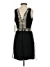 Pinky 100% Polyester Black Cocktail Dress Size S - photo 2