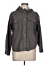 Maurices 100% Cotton Gray Jacket Size L - photo 1