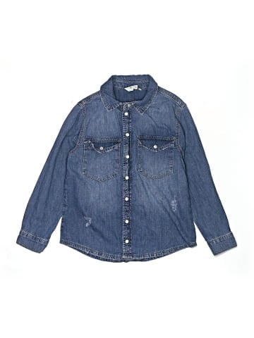 Nununu Long Sleeve Button-Down Shirt (view 1)