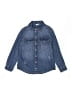 Nununu Blue Long Sleeve Button-Down Shirt Size 8 - 9 - photo 1