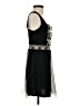 Pinky 100% Polyester Black Cocktail Dress Size S - photo 4