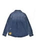 Nununu Blue Long Sleeve Button-Down Shirt Size 8 - 9 - photo 2