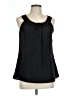 Olivia Moon 100% Polyester Black Sleeveless Blouse Size L (petite) - photo 1