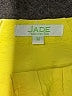 Jade 100% Polyester Yellow Short Sleeve Blouse Size M - photo 6