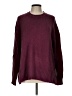 American Eagle Outfitters Solid Burgundy Pullover Sweater Size L - photo 1