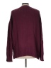 American Eagle Outfitters Solid Burgundy Pullover Sweater Size L - photo 2