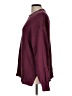American Eagle Outfitters Solid Burgundy Pullover Sweater Size L - photo 5