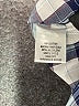 UNTUCKit 100% Cotton Checkered-gingham Blue Long Sleeve Button-Down Shirt Size 14 - photo 8