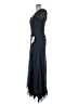 Xscape 100% Polyester Gray Black Cocktail Dress Size 8 - photo 5