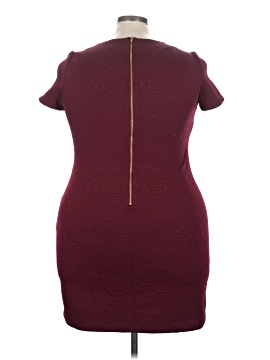 burgundy tank top dress FB County - Tank Top Mini Dress main image 1