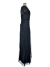 Xscape 100% Polyester Gray Black Cocktail Dress Size 8 - photo 4