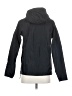 Under Armour 100% Nylon Solid Black Windbreaker Size S - photo 2