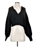 Princess Polly Black Pullover Sweater Size XS - photo 1