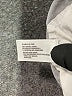 Gap Body 100% Cotton Color Block Gray Shorts Size S - photo 4