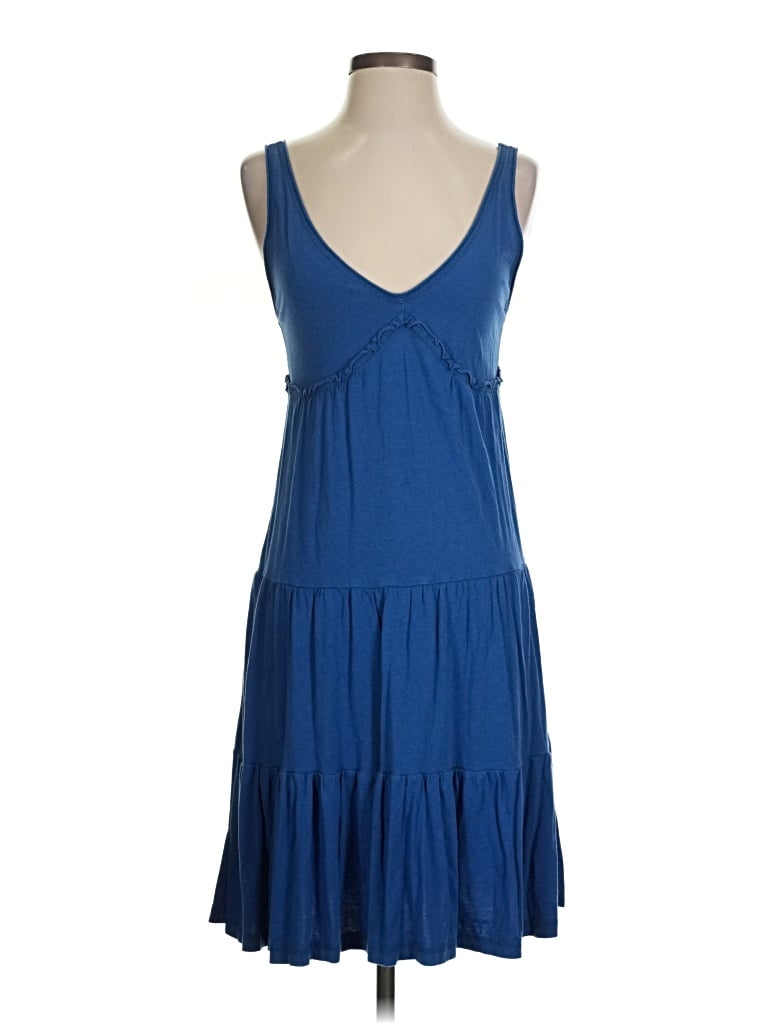 Pre-owned American Eagle Outfitters Casual Dress In Blue
