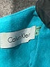 Calvin Klein Solid Teal Cocktail Dress Size 4 - photo 7