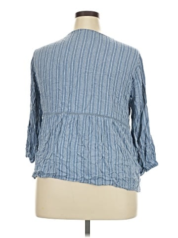 Fever 3/4 Sleeve Blouse (view 2)