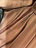 Current Air Brown Long Sleeve Blouse Size M - photo 8