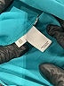 Ann Taylor 100% Polyester Teal Sleeveless Blouse Size 4 - photo 8