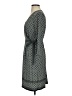 Max Studio Polka Dots Gray Casual Dress Size S - photo 5